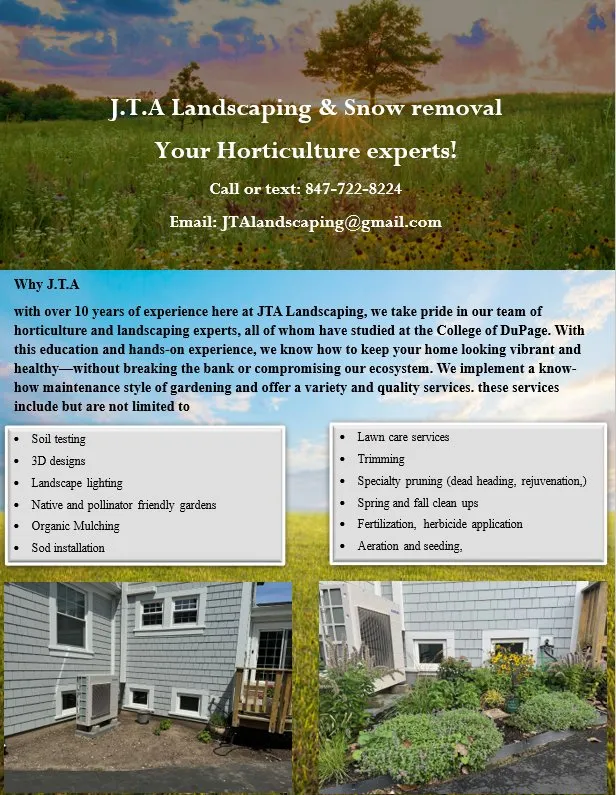 Professional residential landscaping in Evanston, IL by J.T.A landscaping