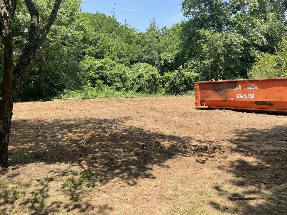 Affordable yard cleanup service experts serving Cedarville, AR - JTB Land Management