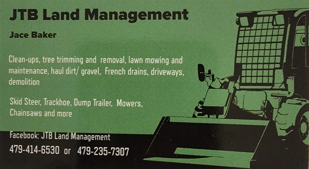 Expert lawn mowing service in Cedarville, AR - JTB Land Management