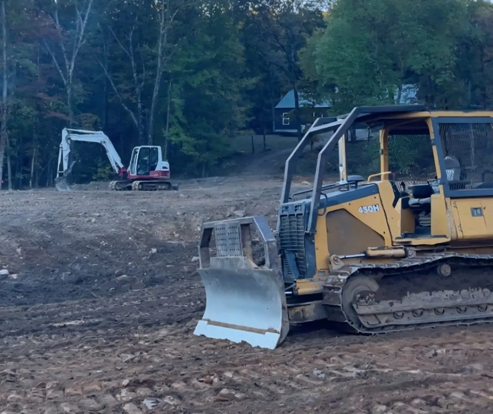 Custom landscaping services with custom design in Cedarville, AR by JTB Land Management