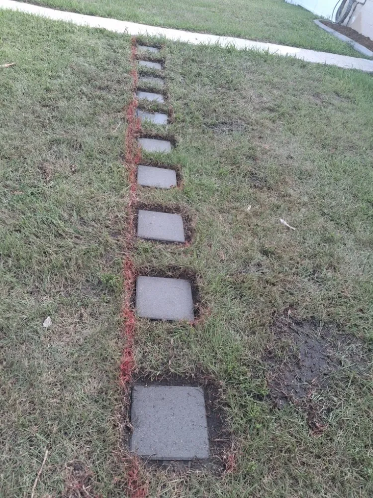 Expert yard cleanup service with custom design in Port Charlotte, FL by JTB Yard Services