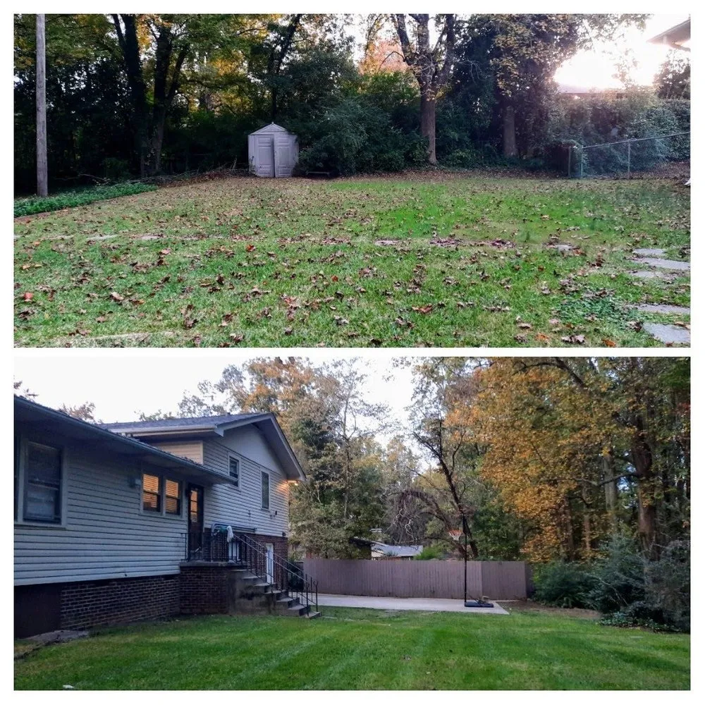 Local outdoor landscaping in Greenville, SC by J.T.C. Lawn care