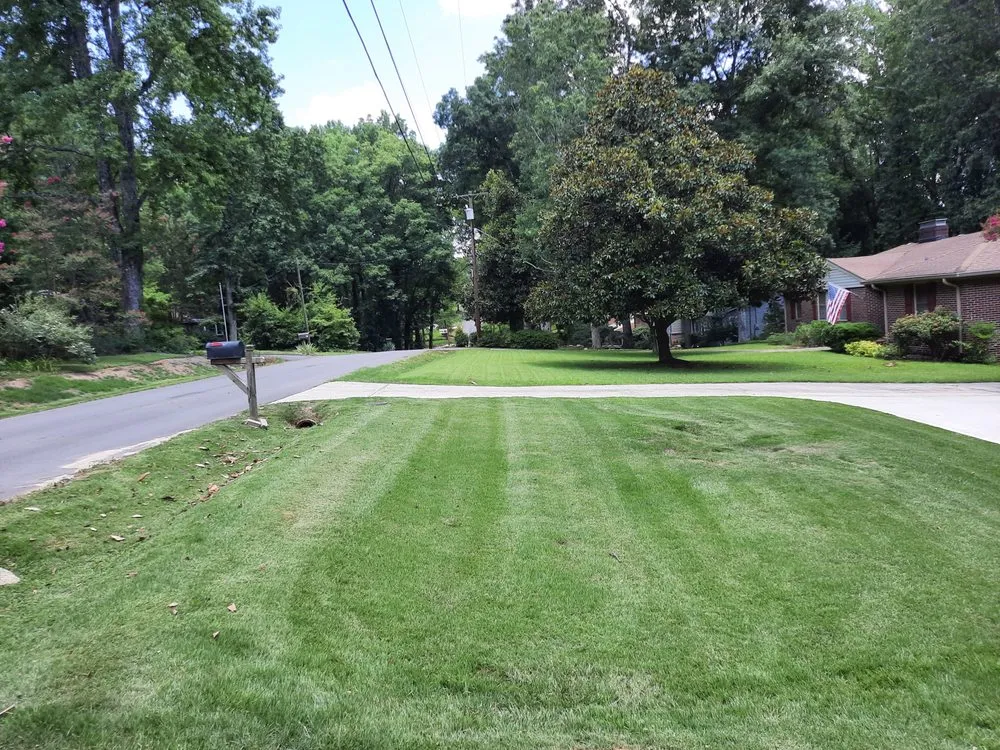 Custom landscape installation experts serving Greenville, SC - J.T.C. Lawn care