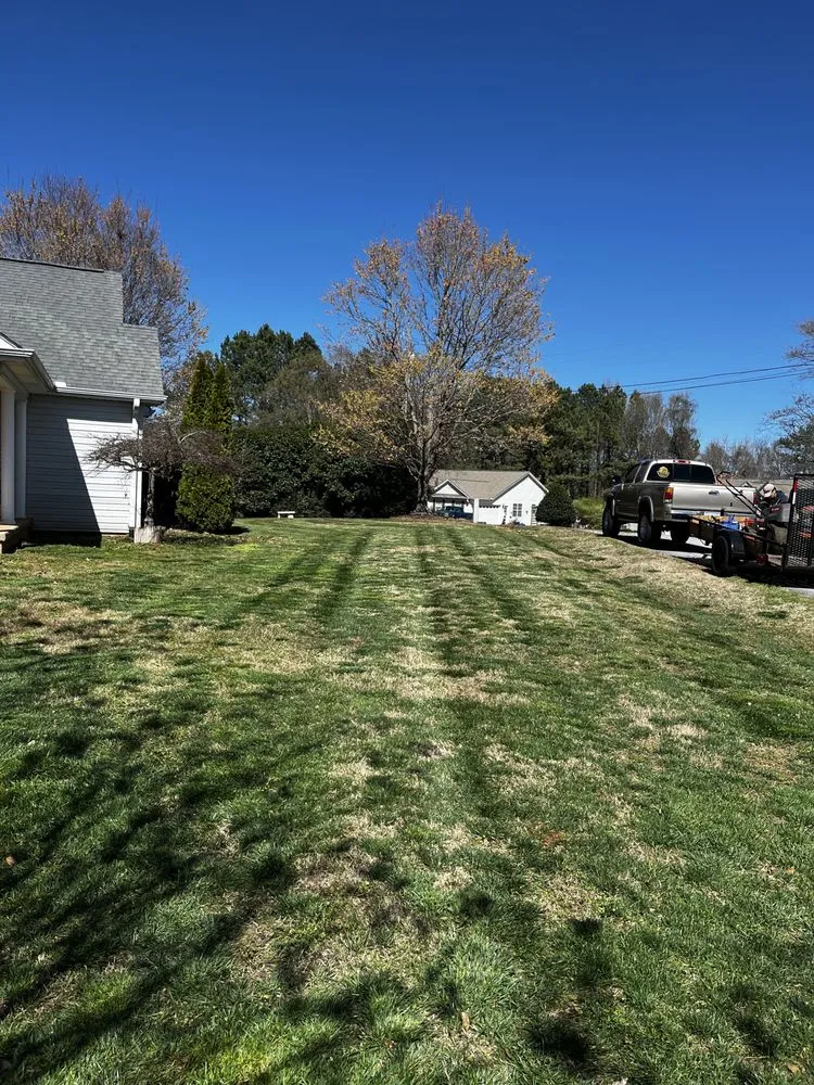 Top-rated yard cleanup service in Greenville, SC - J.T.C. Lawn care