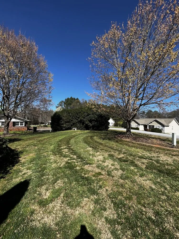 Top-rated outdoor landscaping in Greenville, SC by J.T.C. Lawn care