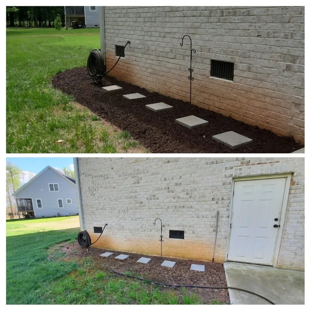 Top-rated yard cleanup service in Greenville, SC by J.T.C. Lawn care