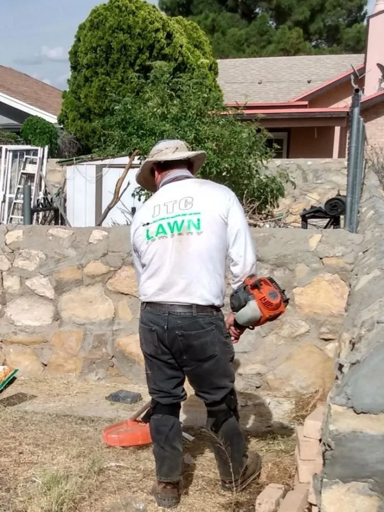 Reliable outdoor landscaping in El Paso, TX by JTC Lawn