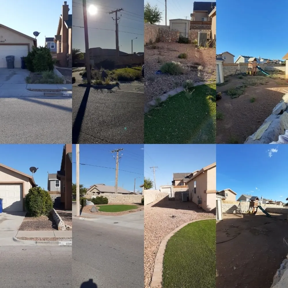 Custom yard cleanup service in El Paso, TX - JTC Lawn