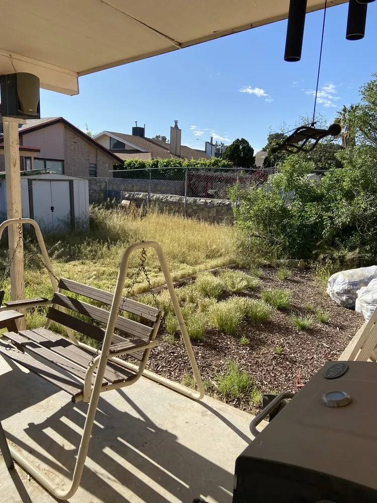 Custom landscaping services for beautiful yards in El Paso, TX by JTC Lawn