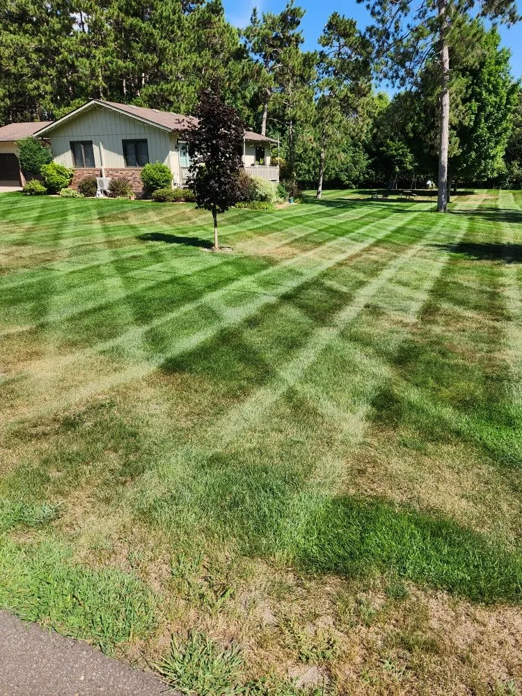 Top-rated yard maintenance for homes in Little Falls, MN by JTC Property Maintenance