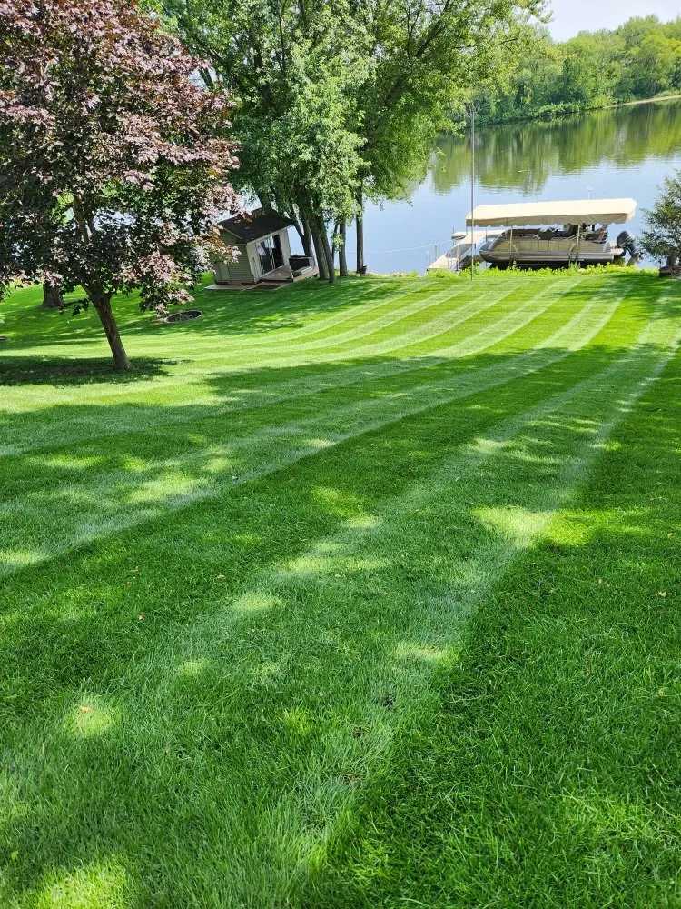 Reliable residential landscaping for homes in Little Falls, MN by JTC Property Maintenance