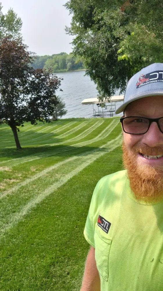 Affordable residential landscaping in Little Falls, MN - JTC Property Maintenance