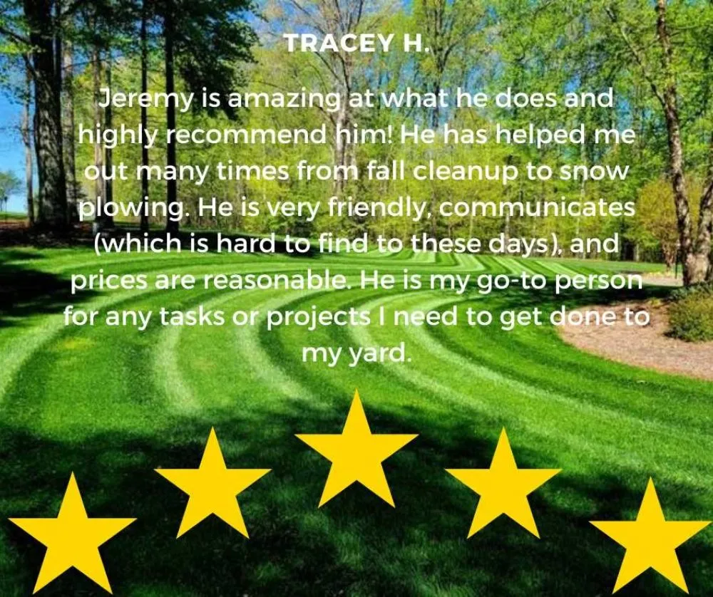 Professional lawn care service with custom design across Little Falls, MN - JTC Property Maintenance