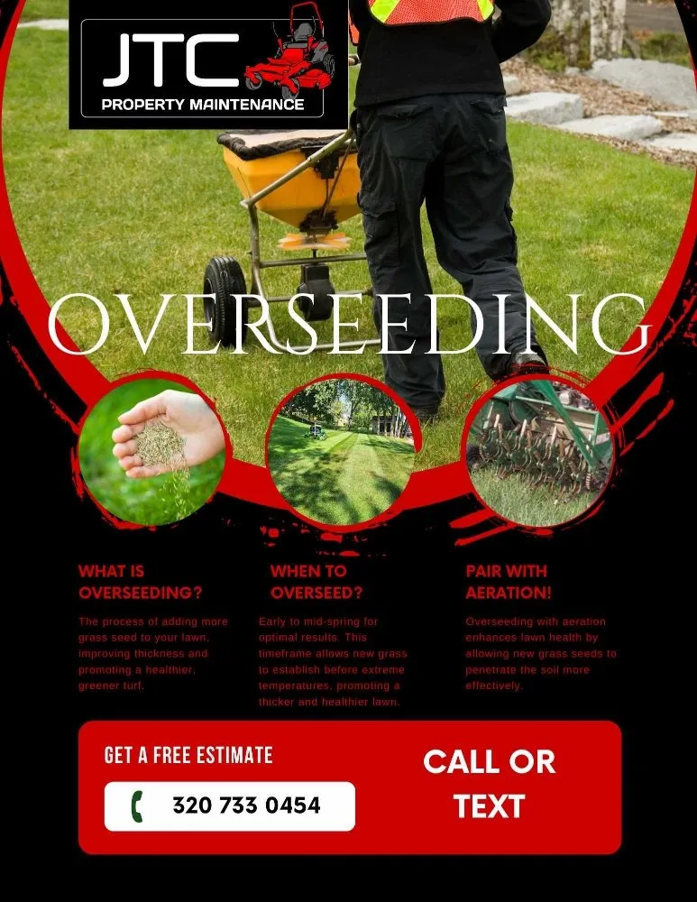 Expert lawn mowing service for outdoor upgrades across Little Falls, MN - JTC Property Maintenance