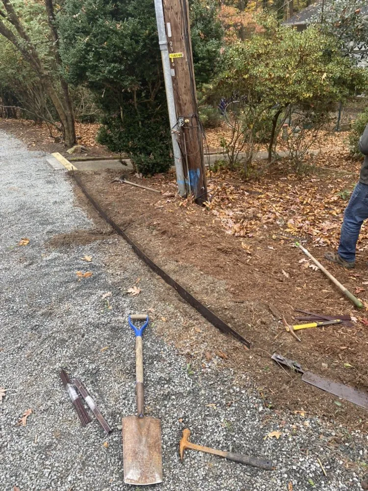 Custom landscape design for beautiful yards in Durham, NC by JTD green paradise landscape