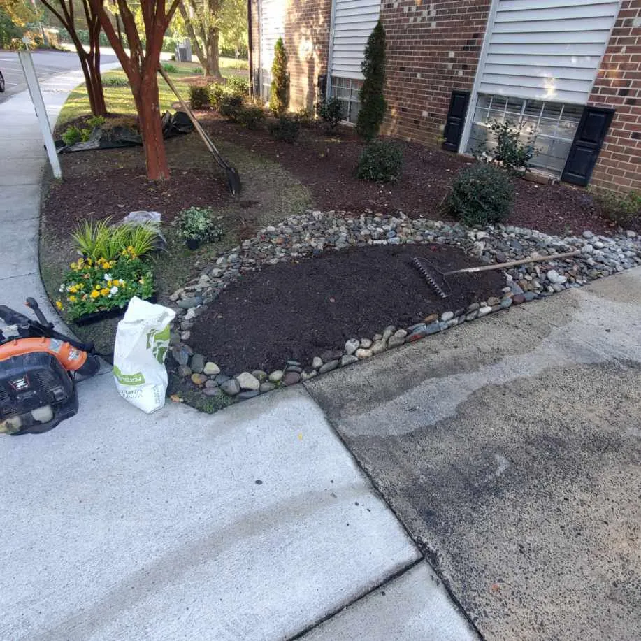 Reliable lawn care service in Durham, NC by JTD green paradise landscape