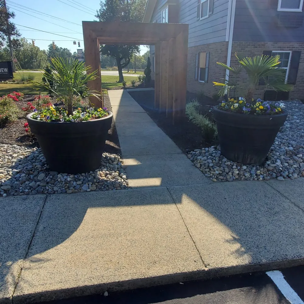 Expert landscape design for beautiful yards across Durham, NC - JTD green paradise landscape