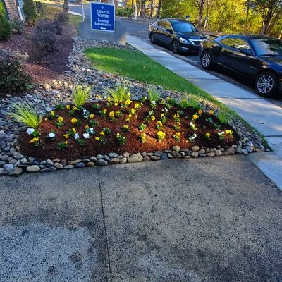 JTD green paradise landscape Logo