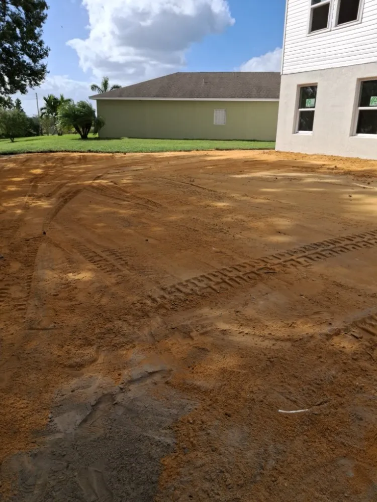 Affordable outdoor landscaping with custom design across Orange City, FL - JTF Construction