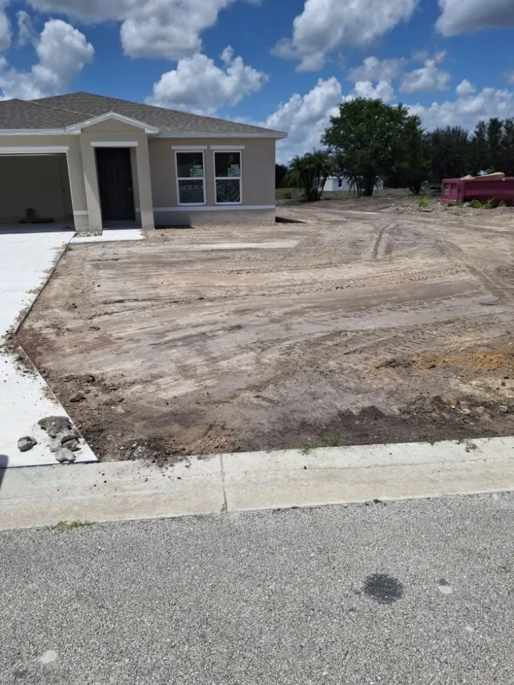 Affordable lawn mowing service in Orange City, FL by JTF Construction