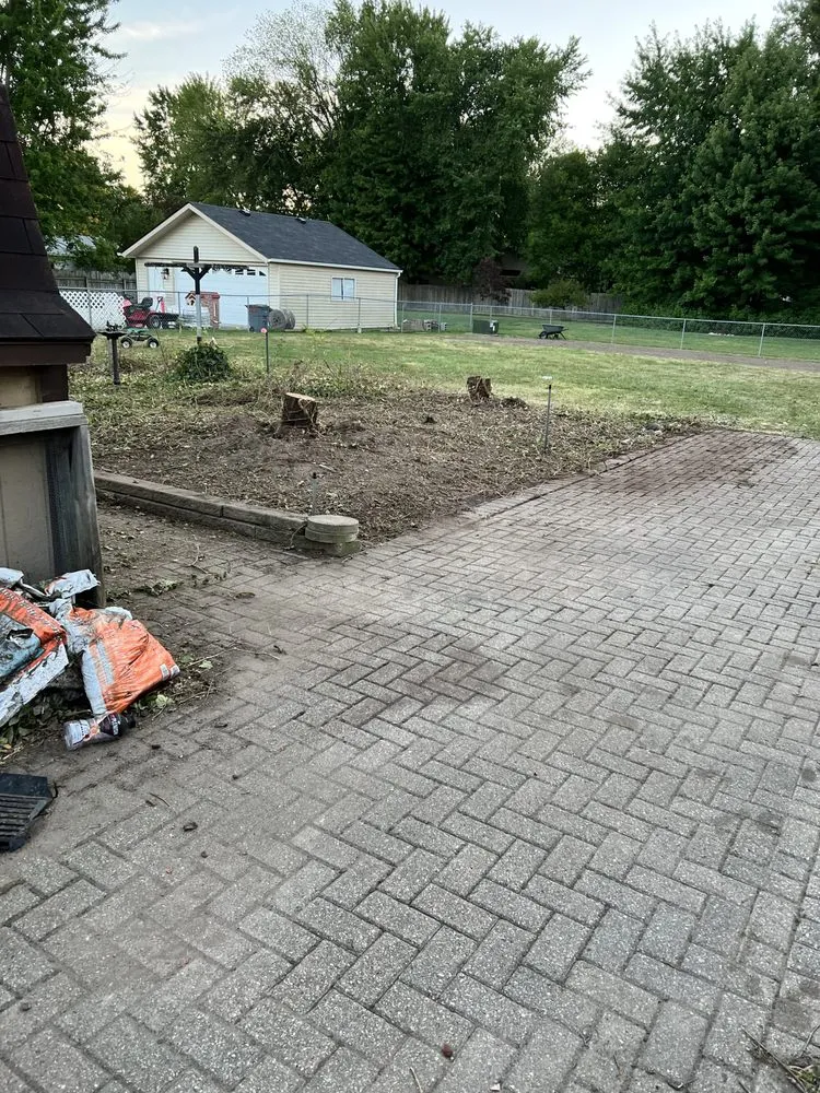 Custom residential landscaping for beautiful yards in Saint Clair Shores, MI by JTH Lawn care and Landscaping