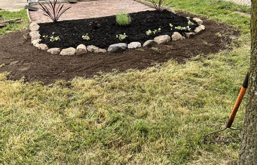 Professional outdoor landscaping near you in Saint Clair Shores, MI by JTH Lawn care and Landscaping