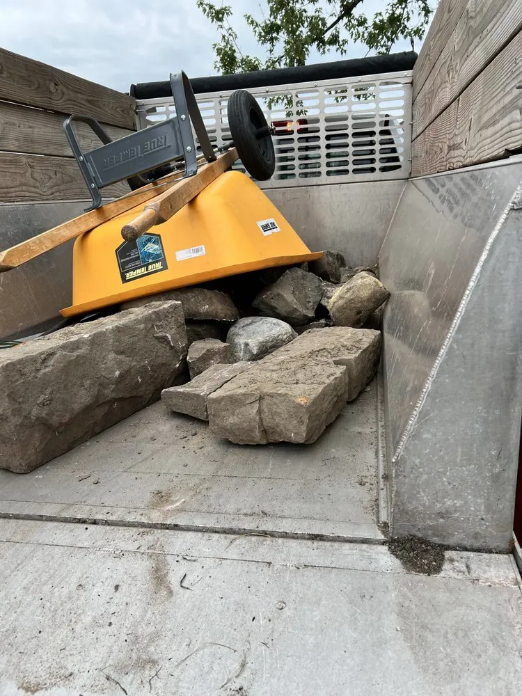 Professional garden landscaping for residential properties in Saint Clair Shores, MI by JTH Lawn care and Landscaping