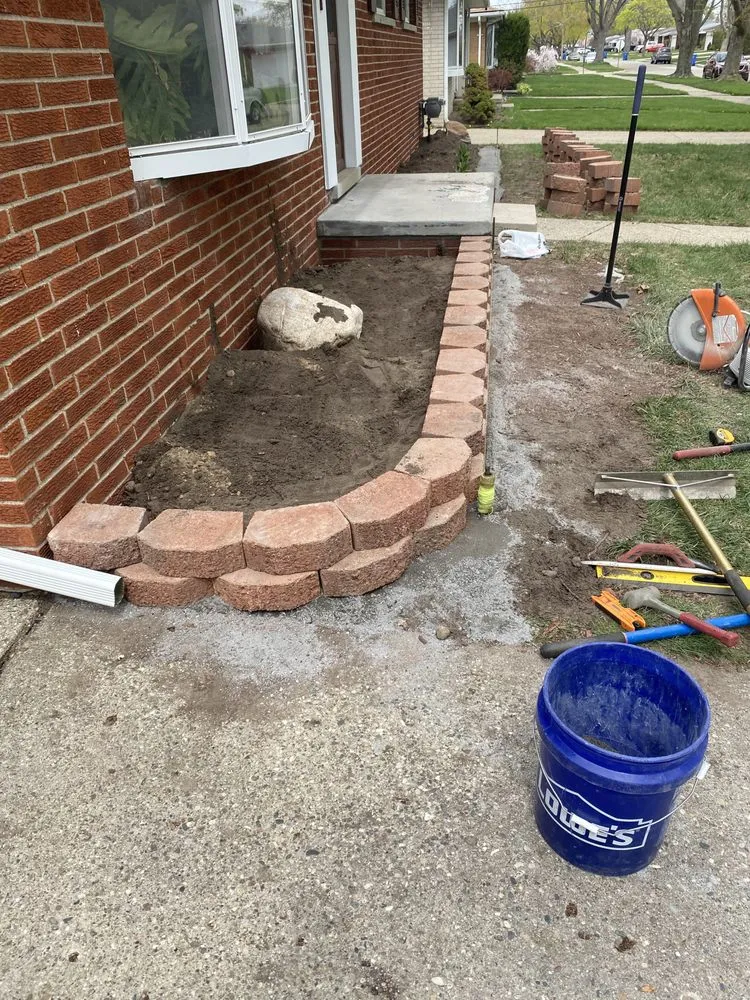 Professional outdoor landscaping for year-round maintenance across Saint Clair Shores, MI - JTH Lawn care and Landscaping