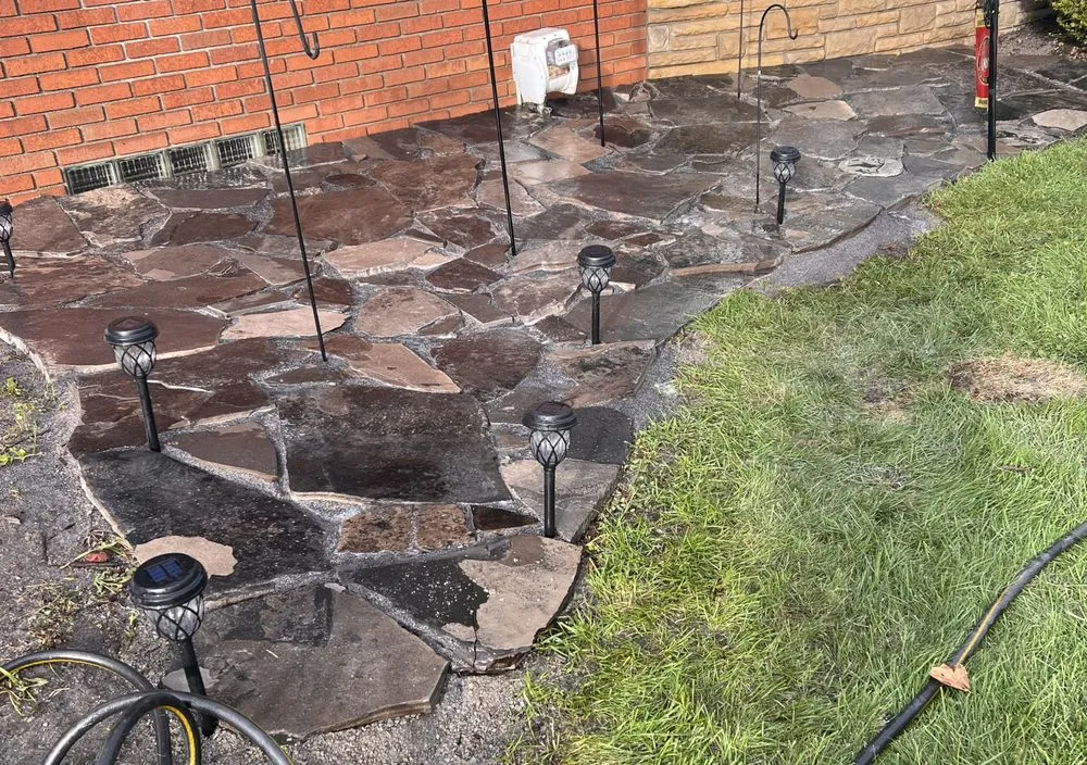 Local garden landscaping with custom design across Saint Clair Shores, MI - JTH Lawn care and Landscaping