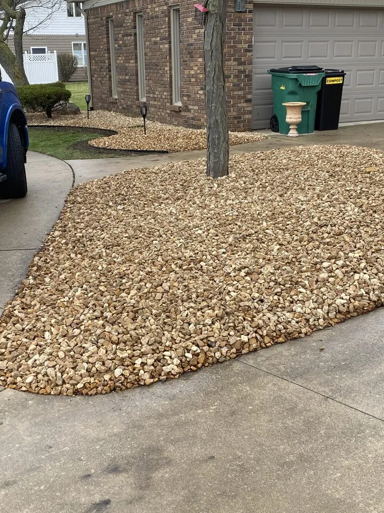 Professional landscape installation in Saint Clair Shores, MI - JTH Lawn care and Landscaping