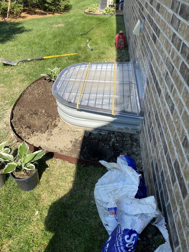 Custom landscape design in Saint Clair Shores, MI by JTH Lawn care and Landscaping