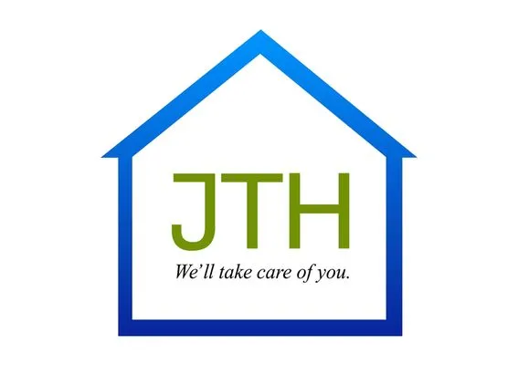 JTH Lawn Care Logo