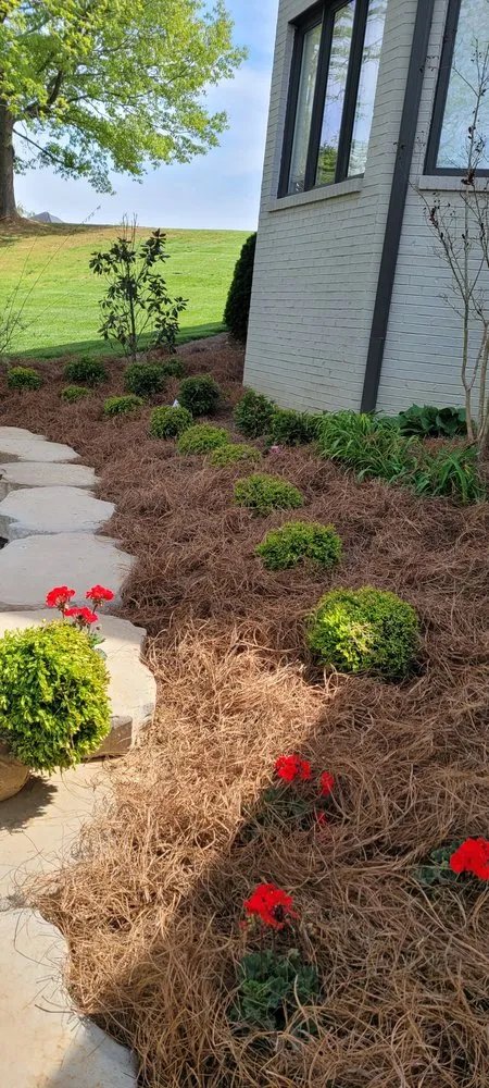 Trusted landscape installation in Owensboro, KY by Jthomas Lawn Care Services
