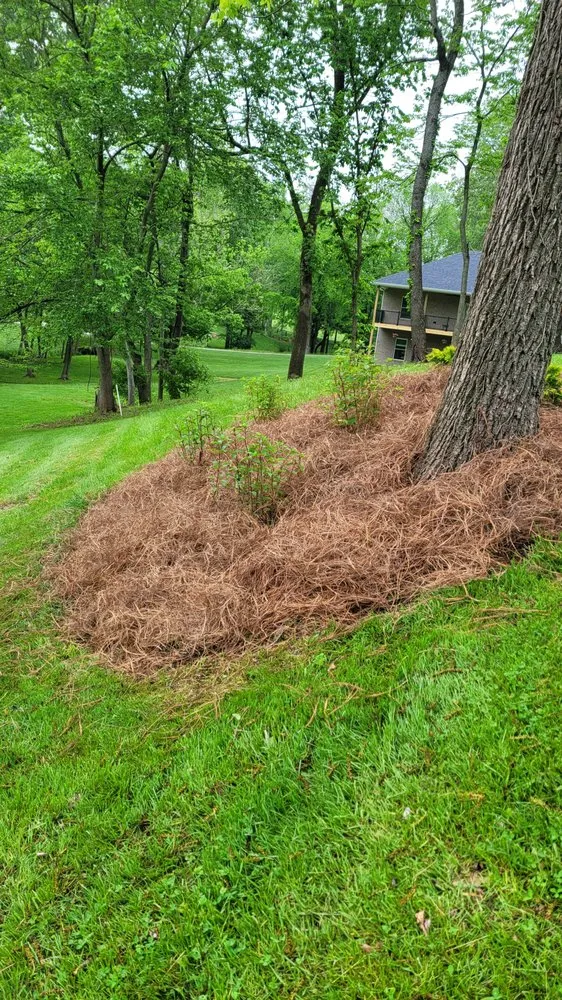 Custom garden landscaping near you across Owensboro, KY - Jthomas Lawn Care Services