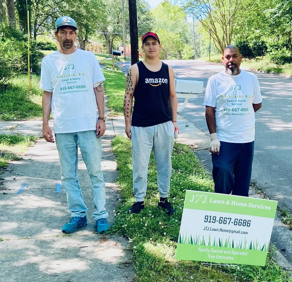 Trusted residential landscaping in Hillsborough, NC - JTJ Lawn & Home Service