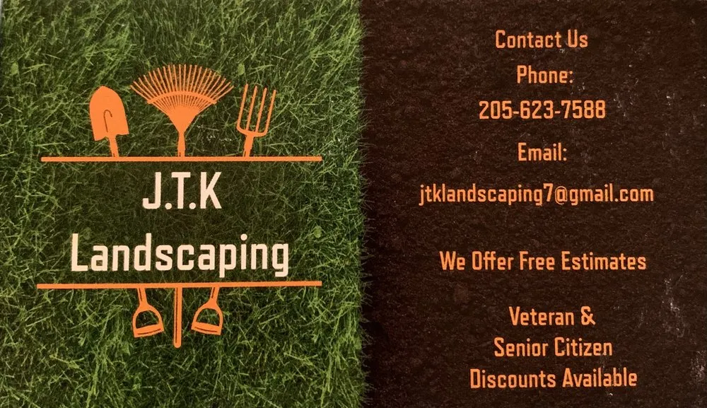 Reliable landscaping services in Wilsonville, AL - J.T.K Landscaping