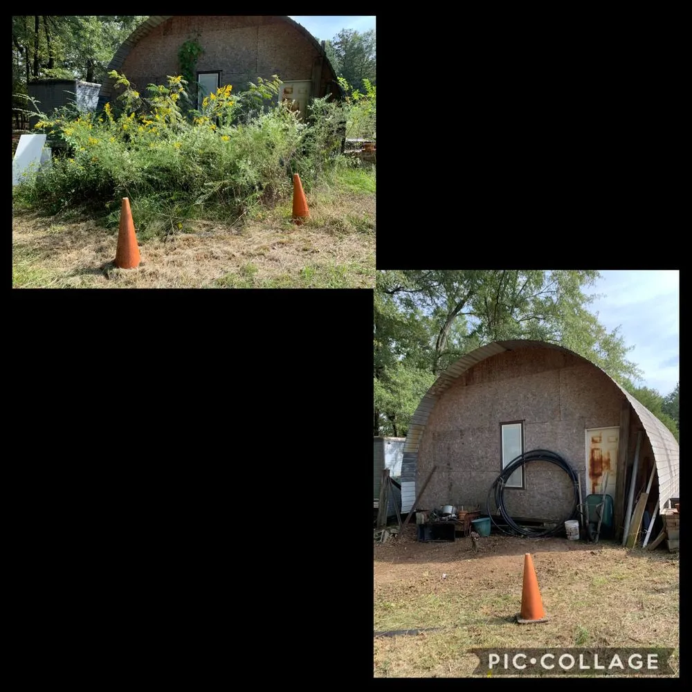 Expert landscape design in Wilsonville, AL by J.T.K Landscaping