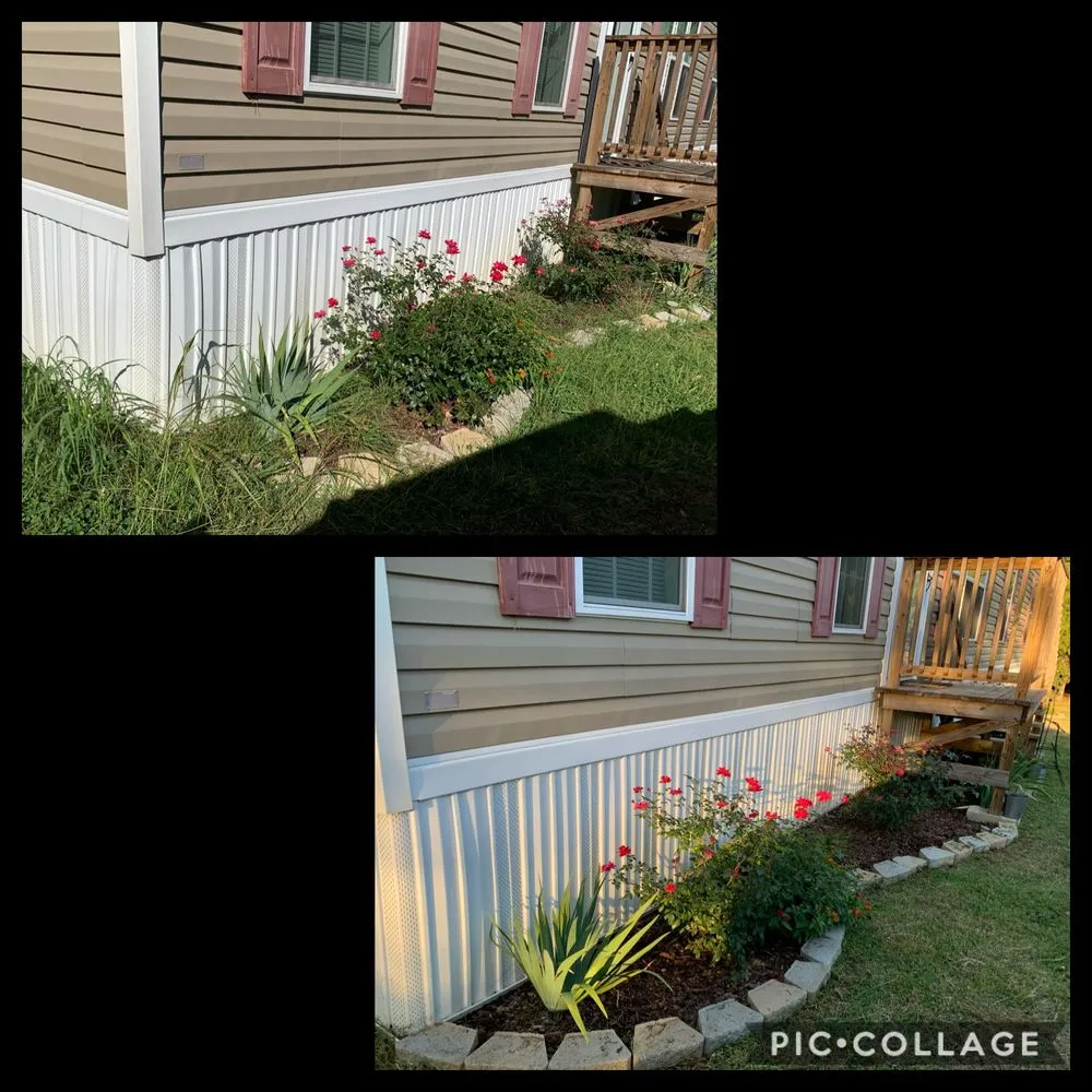 Trusted landscape installation for homes across Wilsonville, AL - J.T.K Landscaping