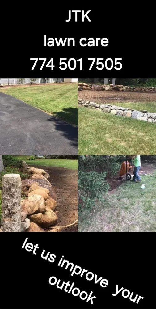 Expert yard maintenance in East Walpole, MA - JTK Lawn Care