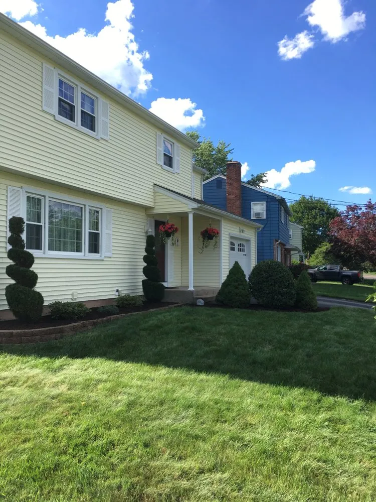 Local outdoor landscaping with custom design in Meriden, CT by JTL Landscape Solutions