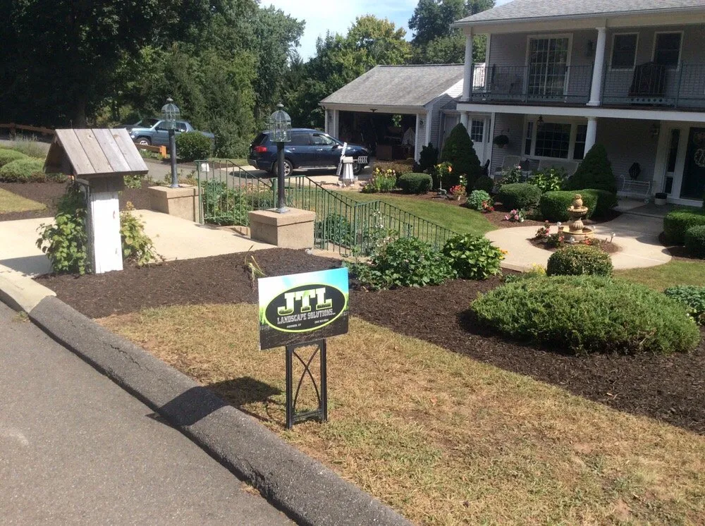 Affordable yard maintenance for residential properties across Meriden, CT - JTL Landscape Solutions