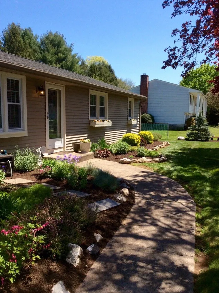 Affordable landscape design in Meriden, CT by JTL Landscape Solutions