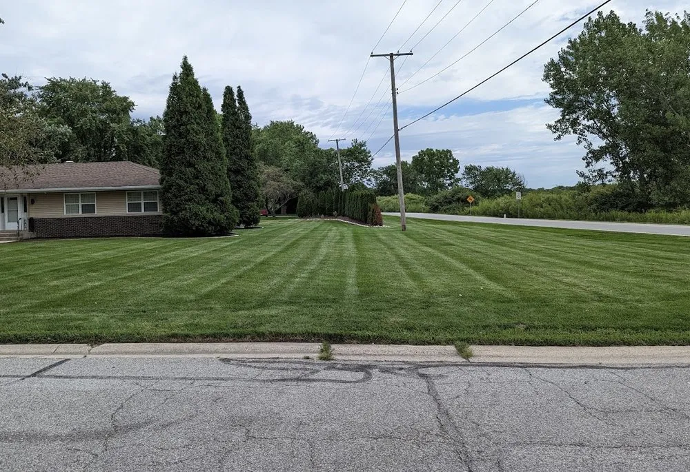 Trusted lawn care service in Crown Point, IN by JTLK Turf
