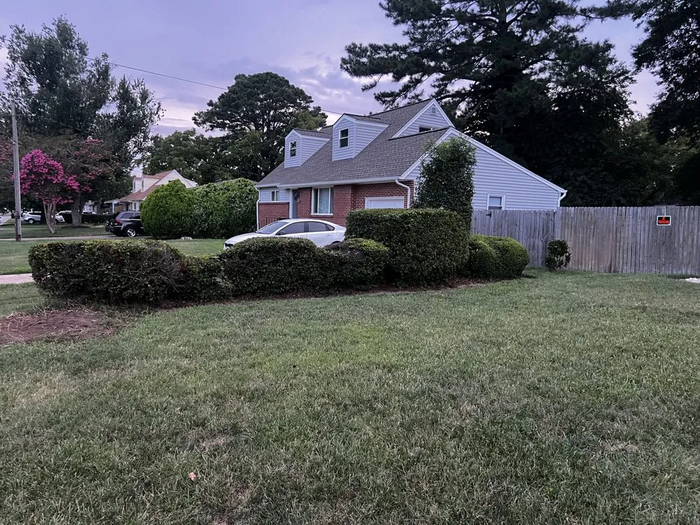 Expert residential landscaping in Suffolk, VA by Jtm Cozy Lawn