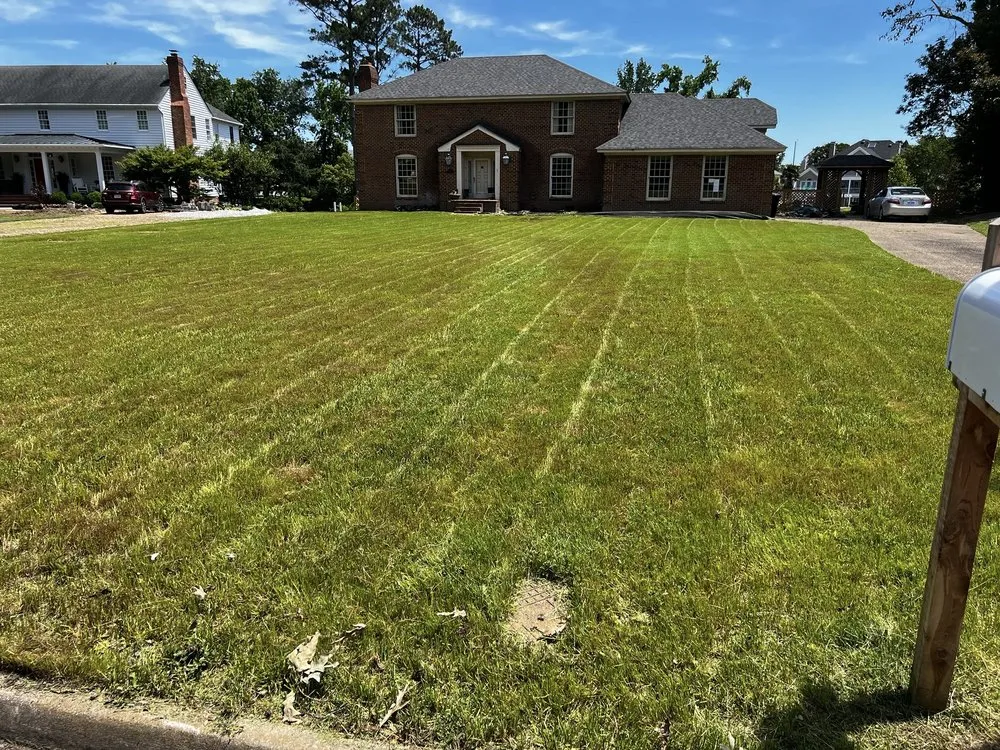 Affordable residential landscaping experts serving Suffolk, VA - Jtm Cozy Lawn