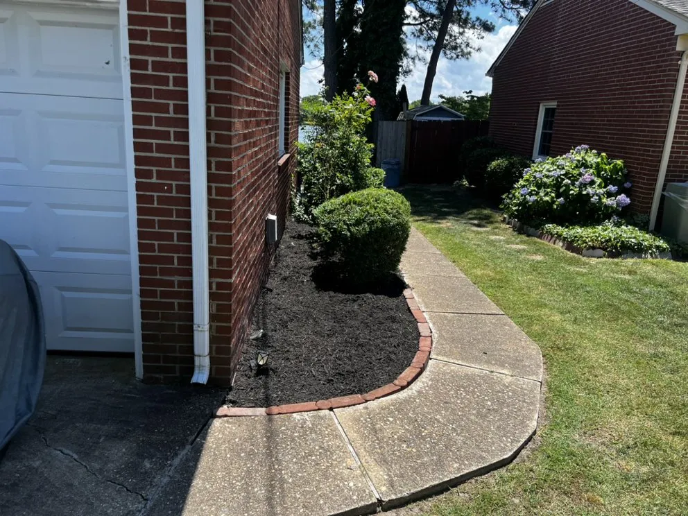 Affordable garden landscaping in Suffolk, VA - Jtm Cozy Lawn