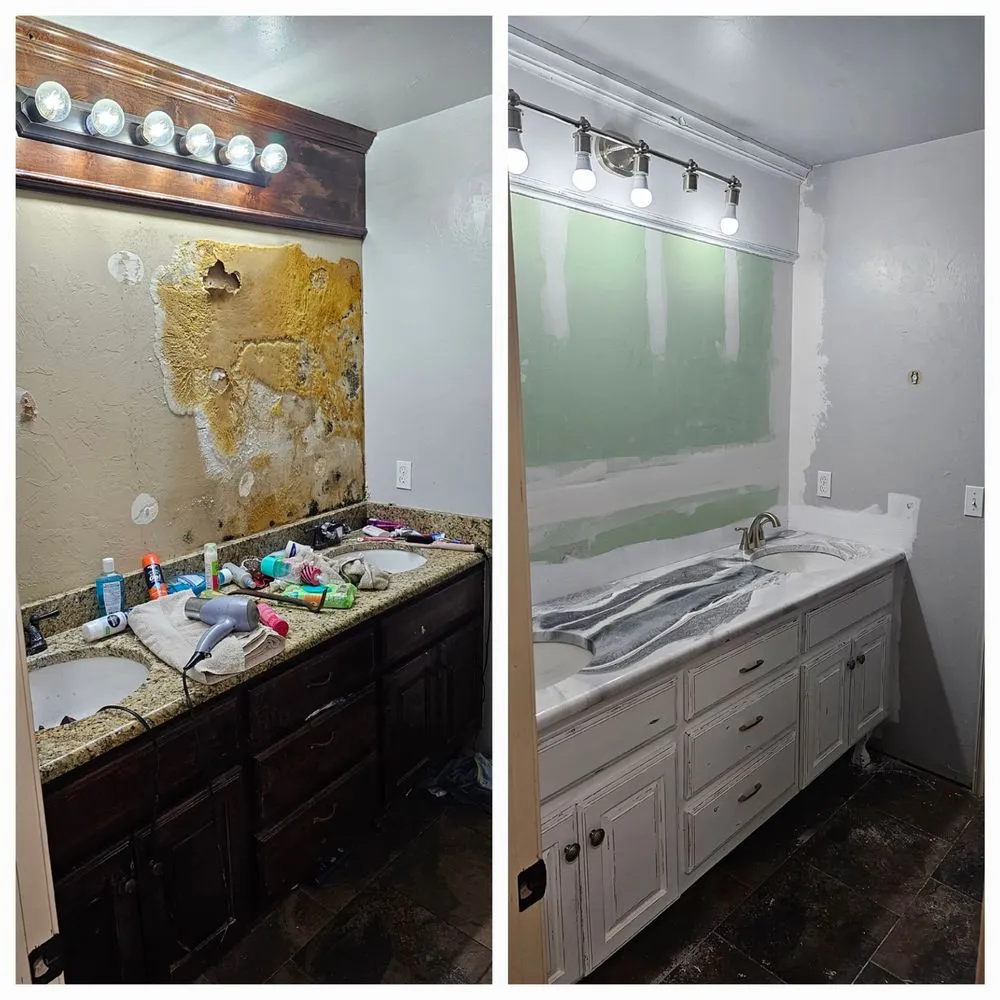 Professional yard maintenance in Choctaw, OK by JTM Home Services