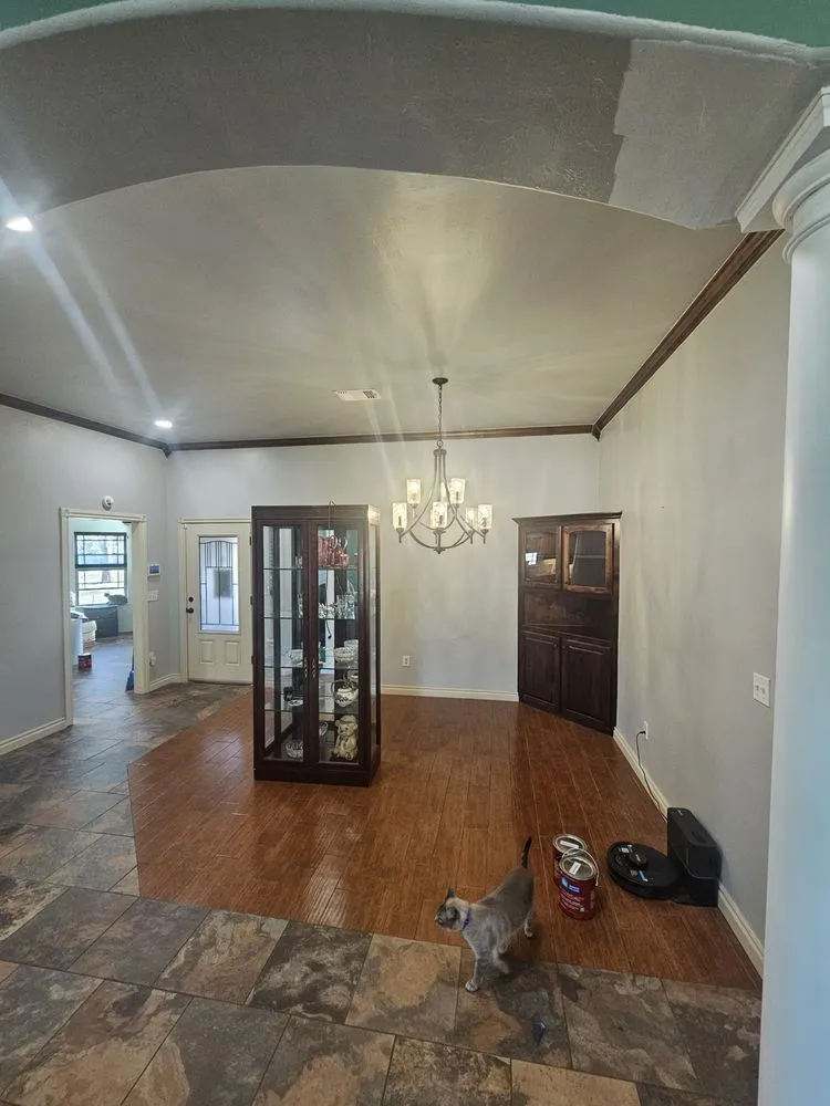 Affordable landscape design in Choctaw, OK by JTM Home Services