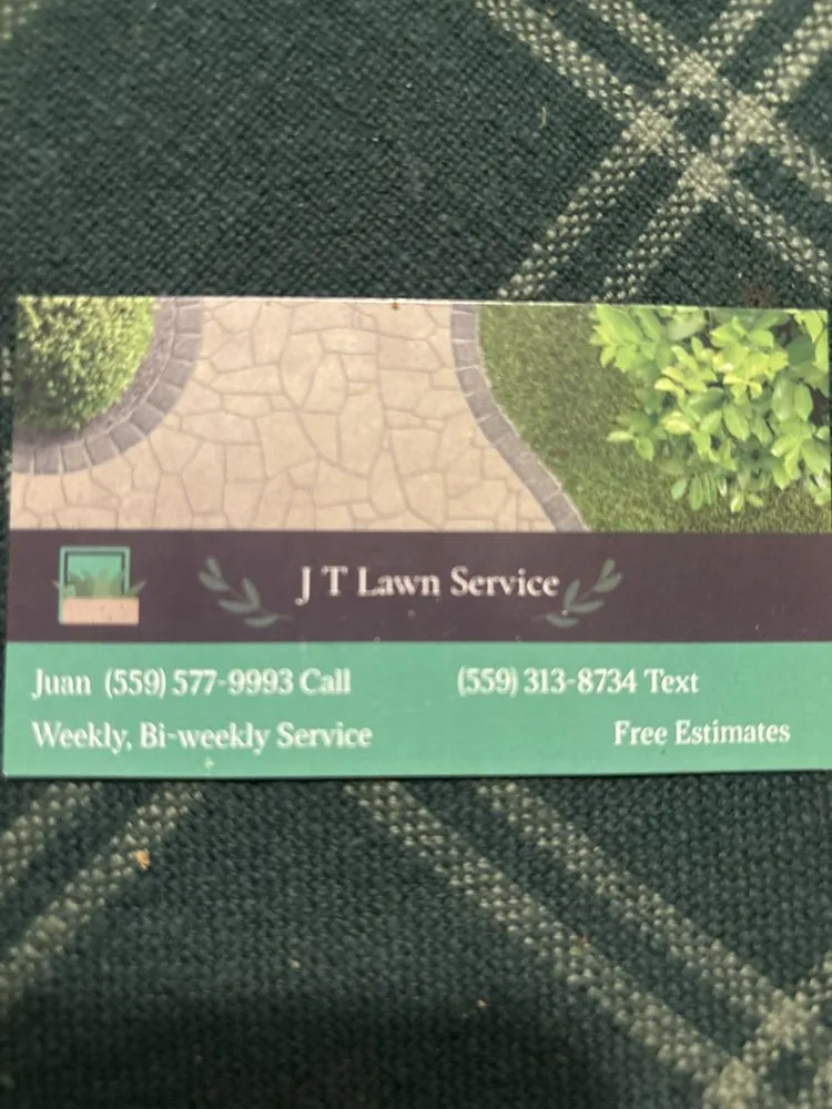 Reliable lawn care service in Fresno, CA - JTM Lawn Service