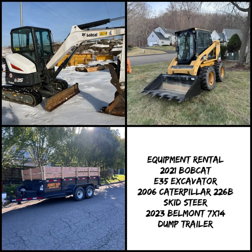 Trusted lawn mowing service for homes in North Branford, CT by JTM Property Services